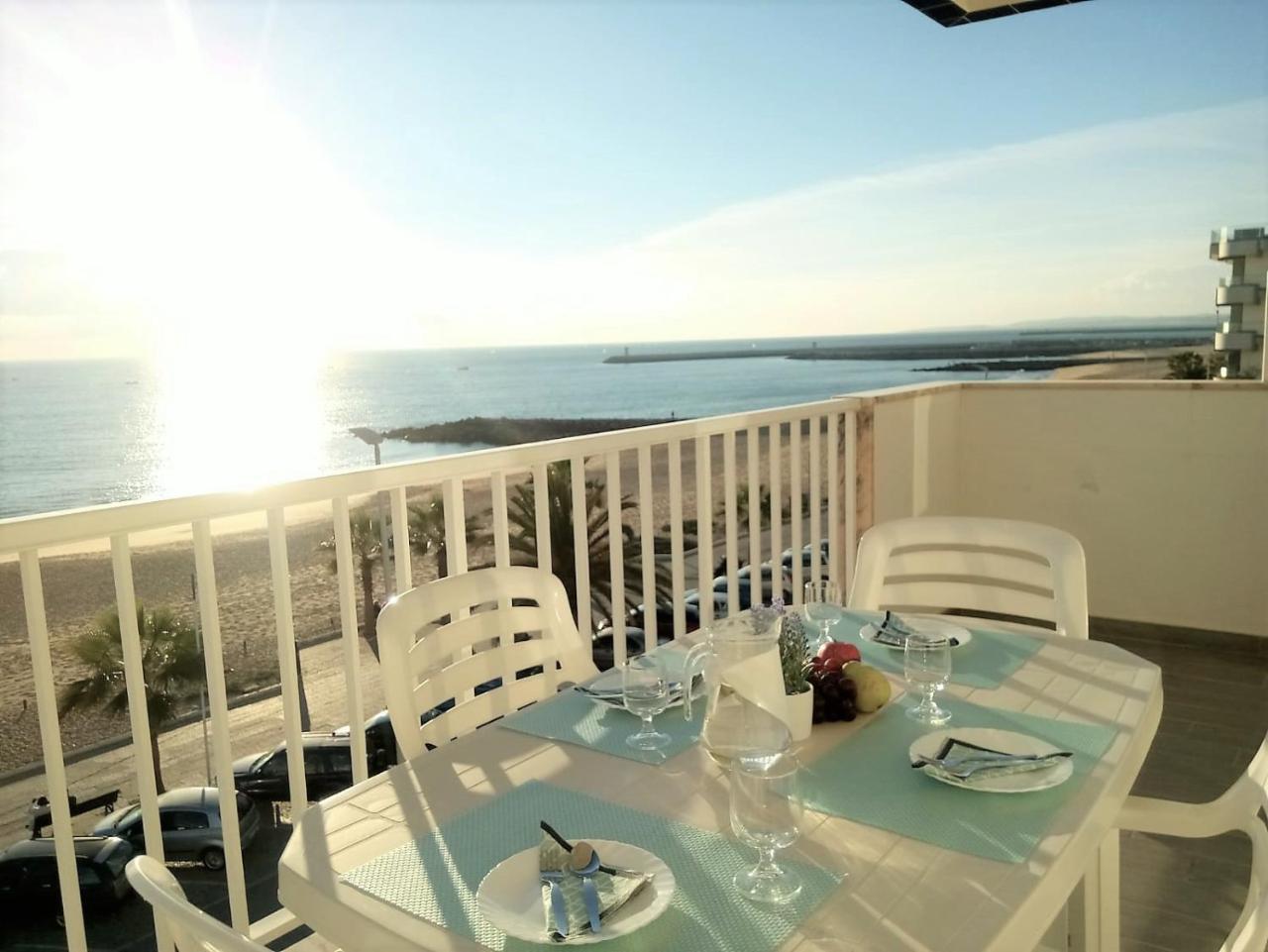 Mamamia Ac&Vista Magnifica Apartment Quarteira Exterior photo